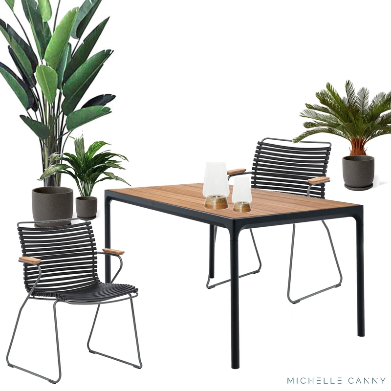 Outdoor Dining Area - Next to kitchen Mood Board by Michelle Canny Interiors on Style Sourcebook