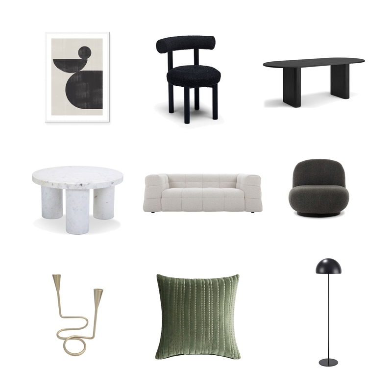 Contemporary Mood Board by Mercedez on Style Sourcebook