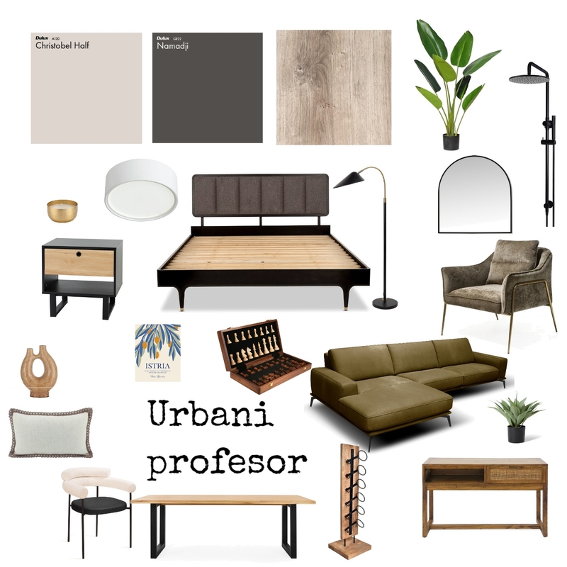 urbani profesor 2 Mood Board by samonada on Style Sourcebook