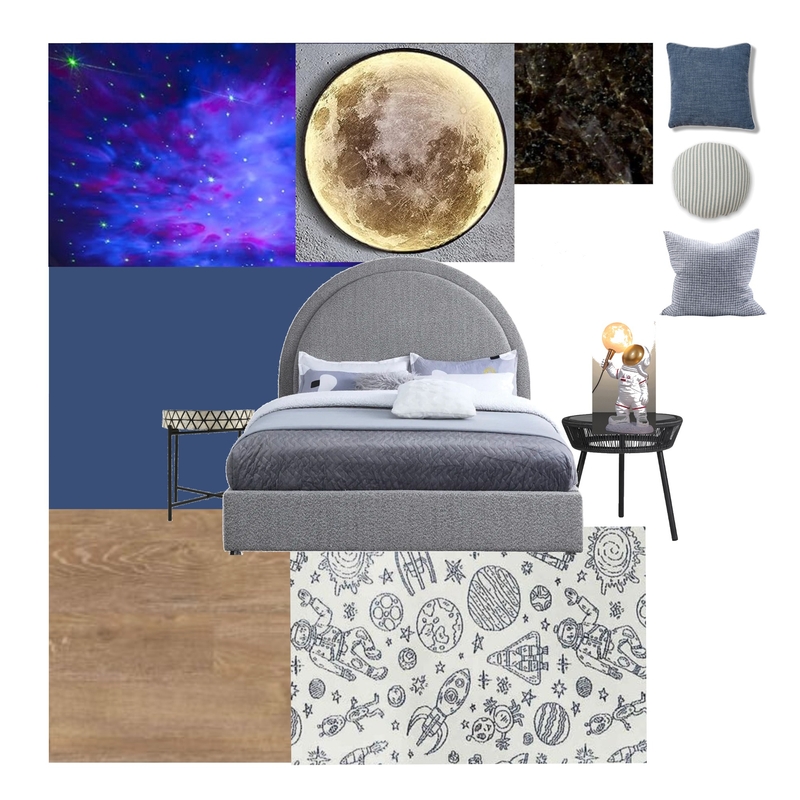 Masons Bedroom November Mood Board by Erick Pabellon on Style Sourcebook