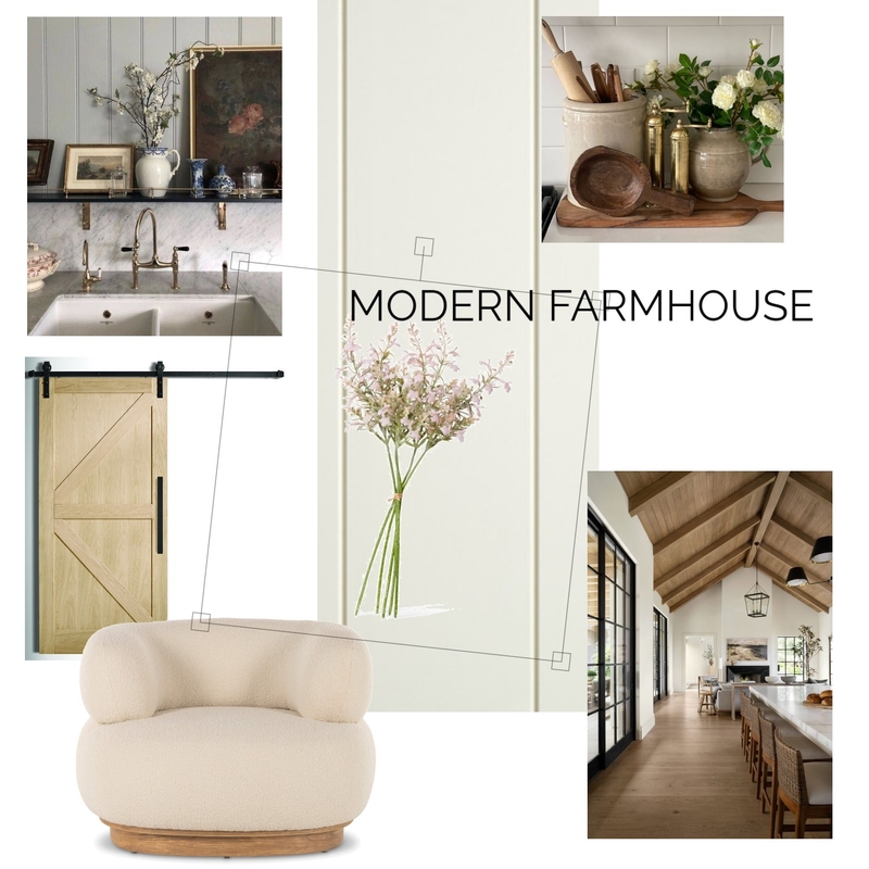 Modern Farmhouse Mood Board by jessica.khouri on Style Sourcebook