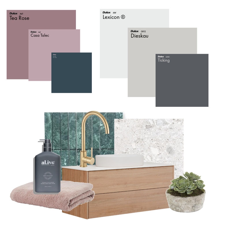 Master Ensuite Mood Board by Rohi on Style Sourcebook