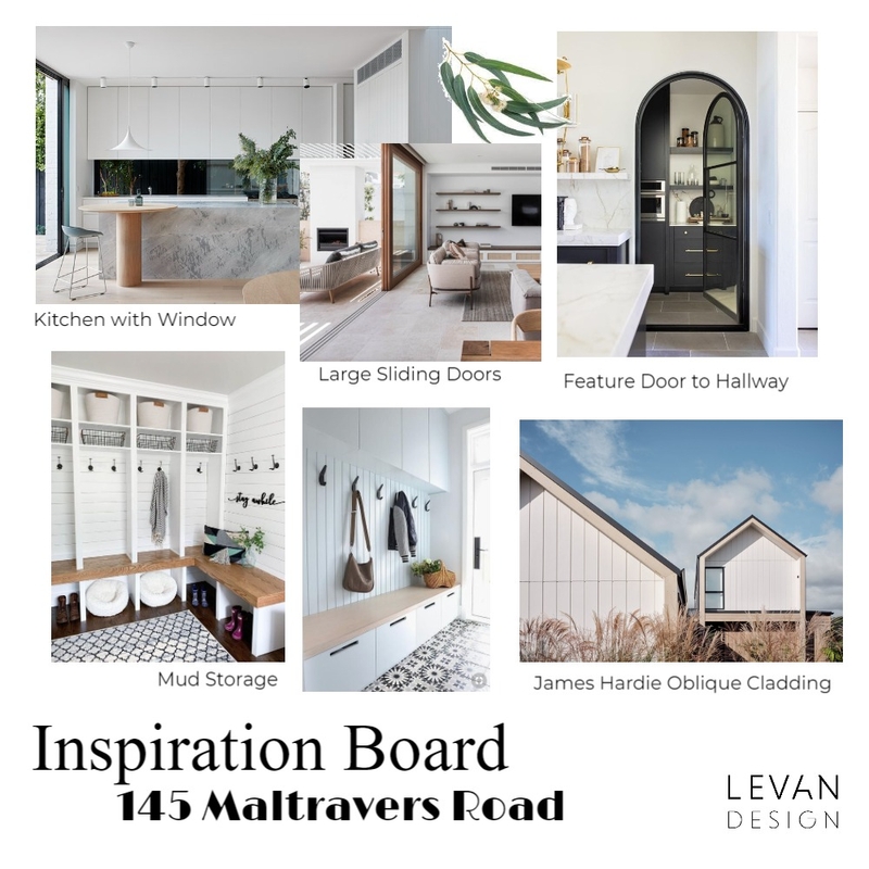 Maltravers Rd Mood Board by Levan Design on Style Sourcebook