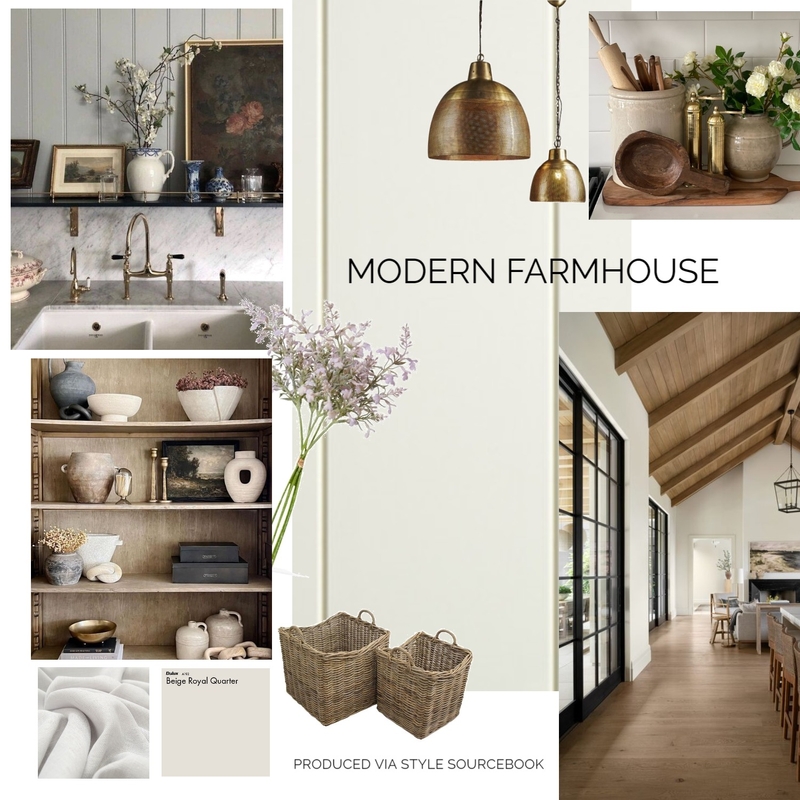 Modern Farmhouse Mood Board by jessica.khouri on Style Sourcebook