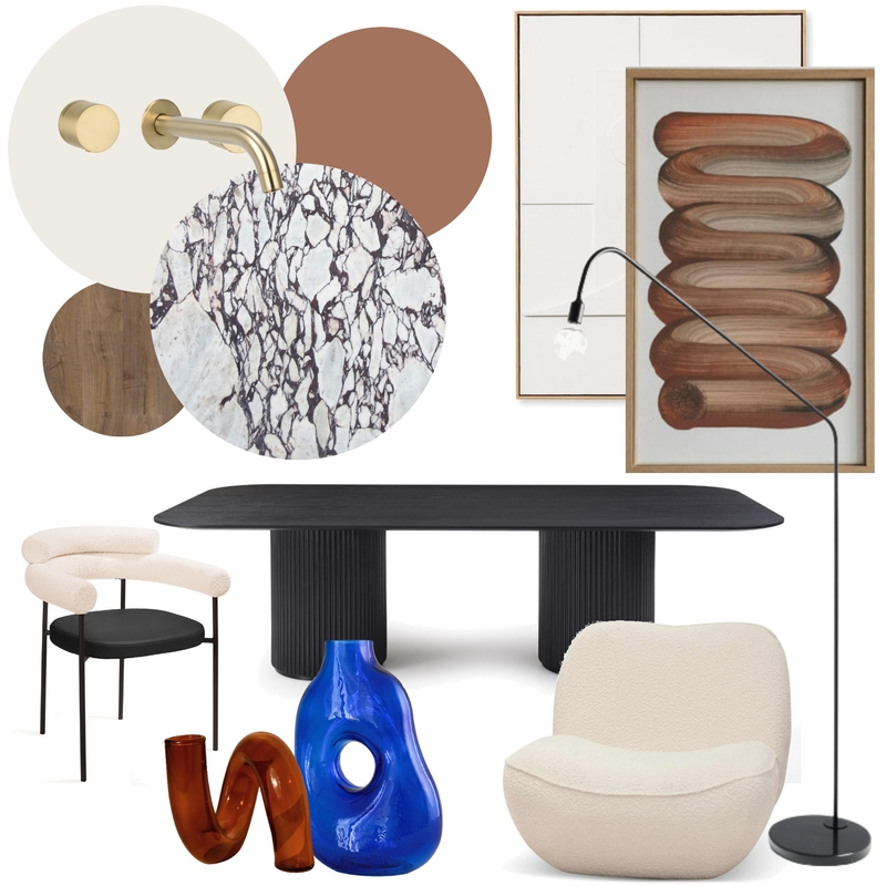 Modern classic Mood Board by ninagalinska@gmail.com on Style Sourcebook