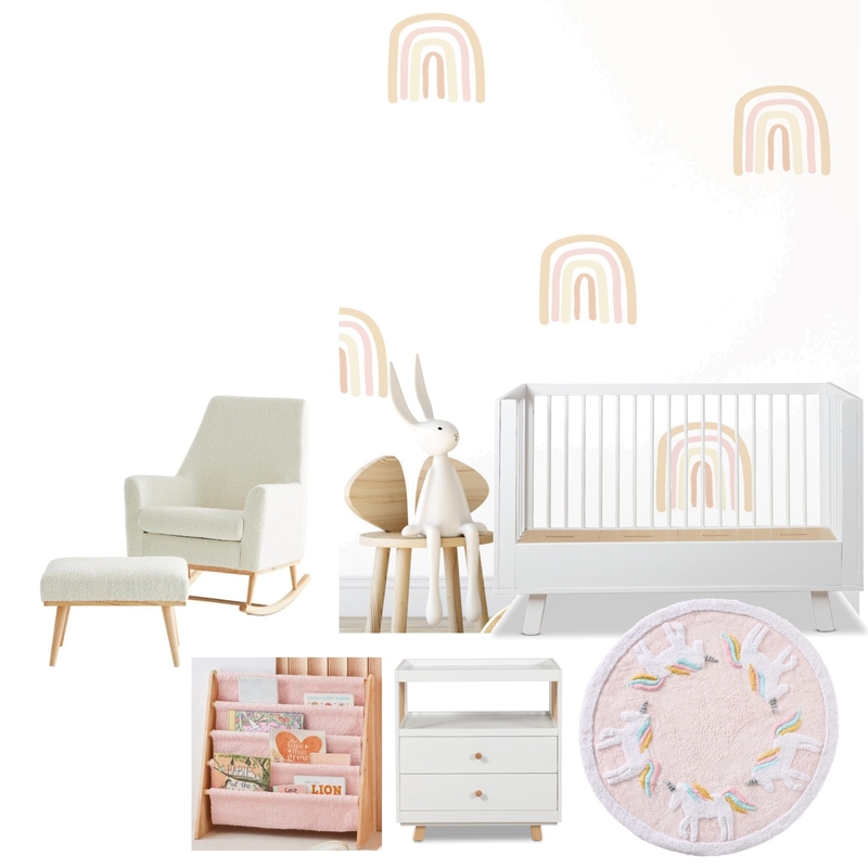 Paige's Nursery Mood Board by Metric Interiors By Kylie on Style Sourcebook