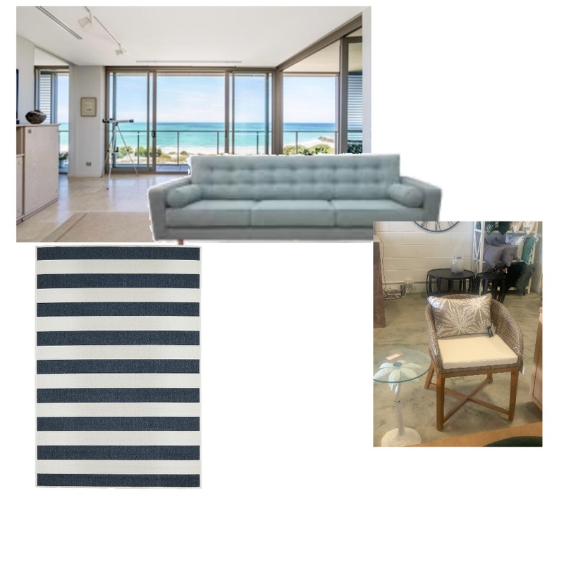 OceanDriveLivingRoom Mood Board by Mondrianbird on Style Sourcebook