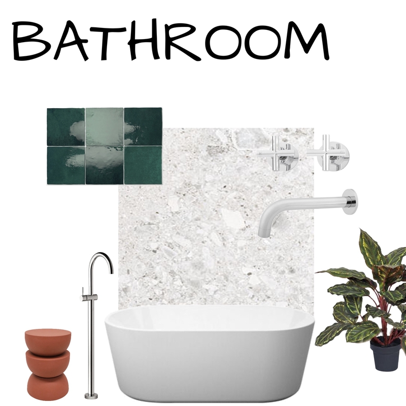 Bathroom Main Mood Board by MarmaladeCreative on Style Sourcebook