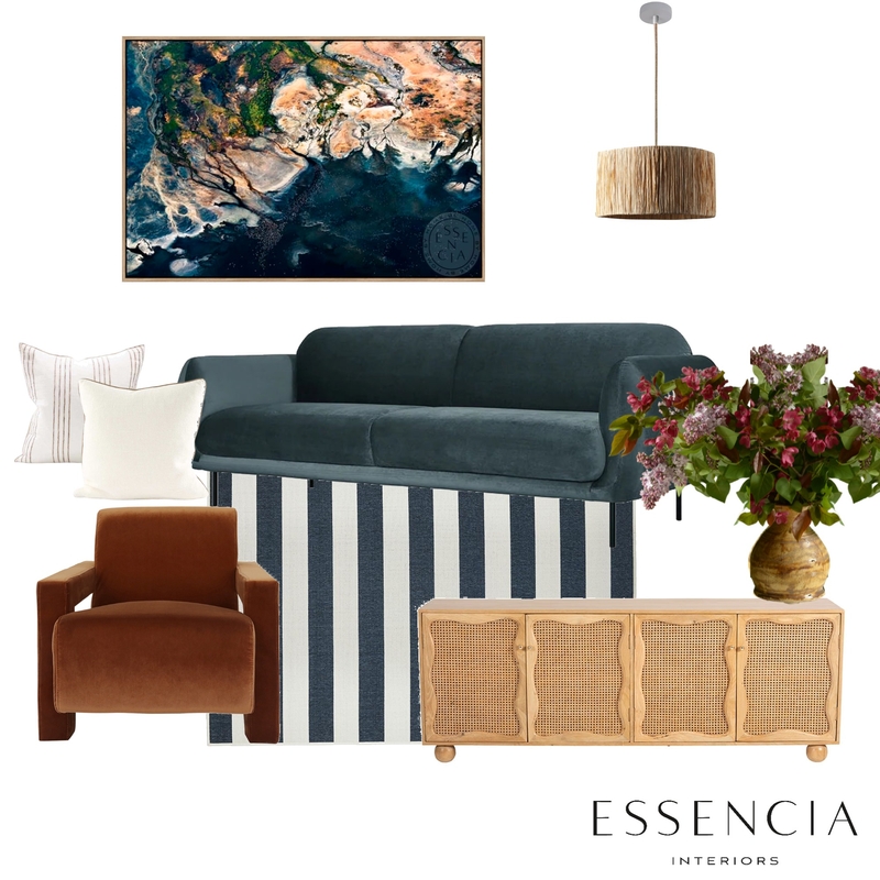 Modern Luxe Mood Board by Essencia Interiors on Style Sourcebook