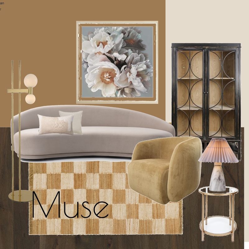 living room- deluxe muse Mood Board by whitneeh on Style Sourcebook