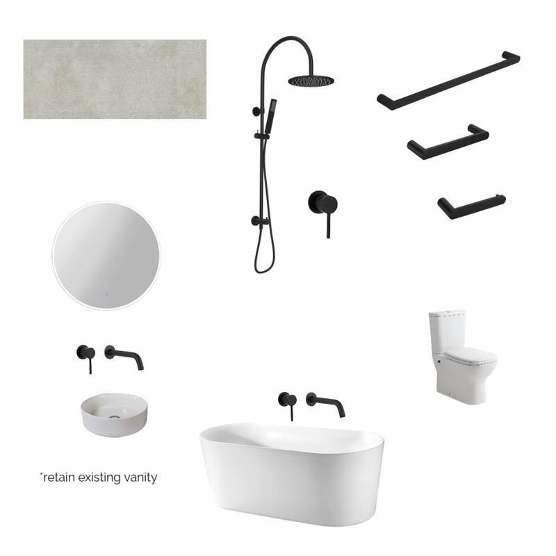 Rowville Main Mood Board by Hilite Bathrooms on Style Sourcebook