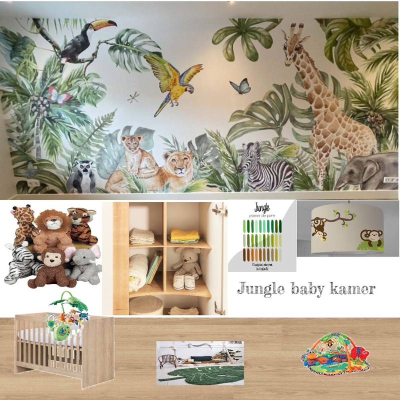 jungle Mood Board by franky.thys@pandora.be on Style Sourcebook