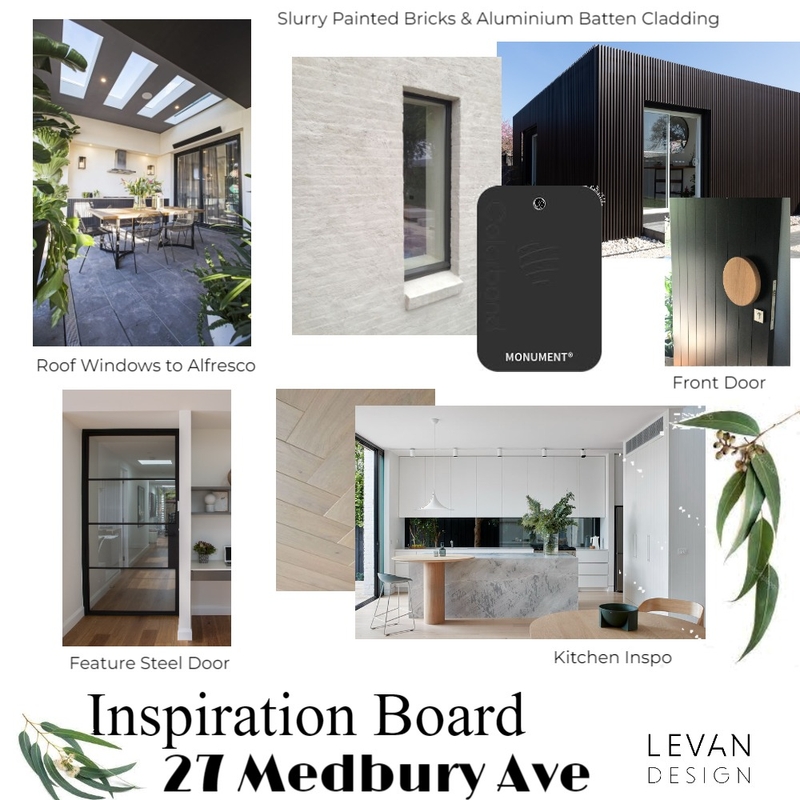 Medbury Ave Mood Board by Levan Design on Style Sourcebook