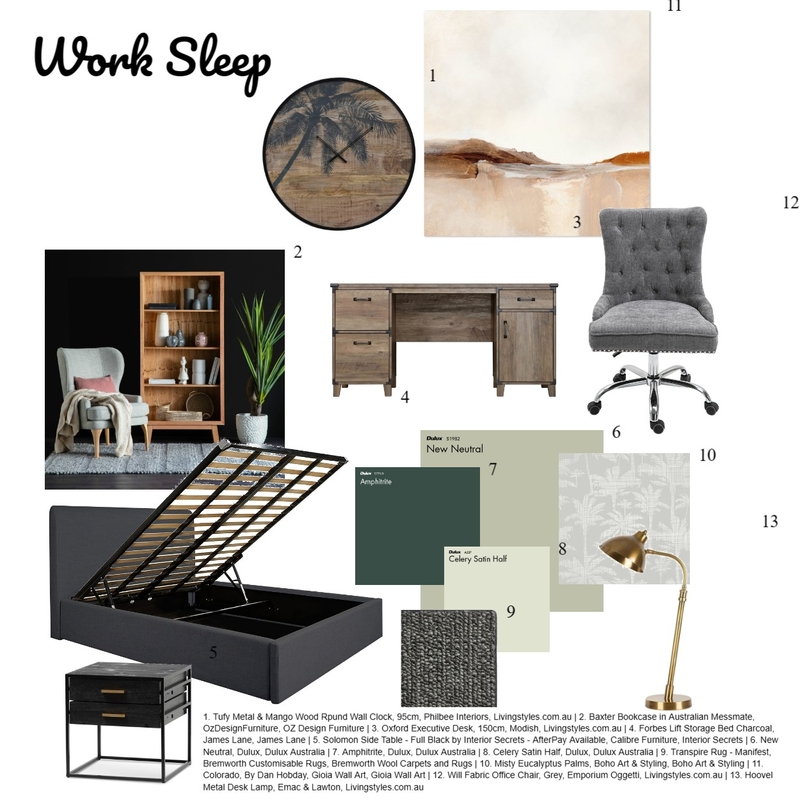 mood board 3 study Mood Board by NF on Style Sourcebook