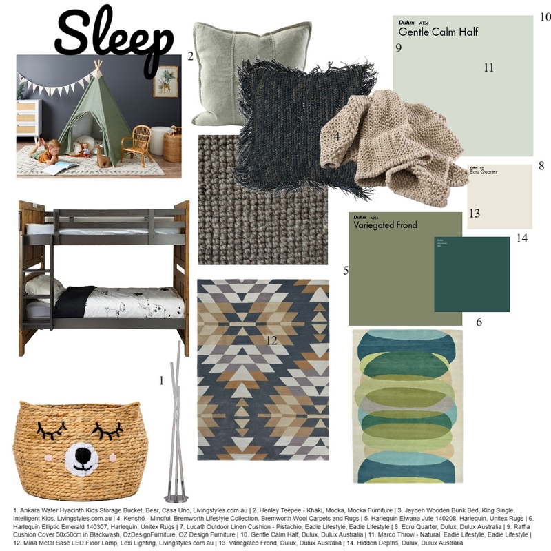 Sleep moodboard Mood Board by NF on Style Sourcebook