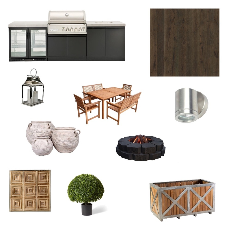 Outdoor Alfresco Mood Board by Beacon Building Group on Style Sourcebook