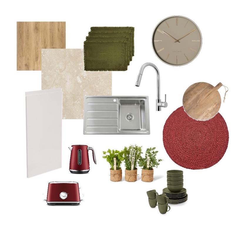 84A Kitchen minimal Mood Board by brigid on Style Sourcebook