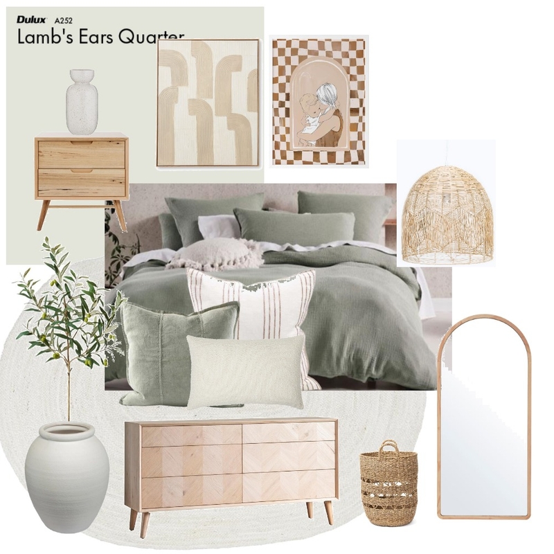 Waratah Bedroom Mood Board by kaitbasha on Style Sourcebook