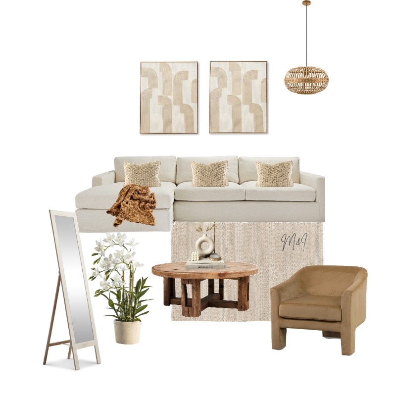 Living Room Mood Board Mood Board by M&I Interiors on Style Sourcebook