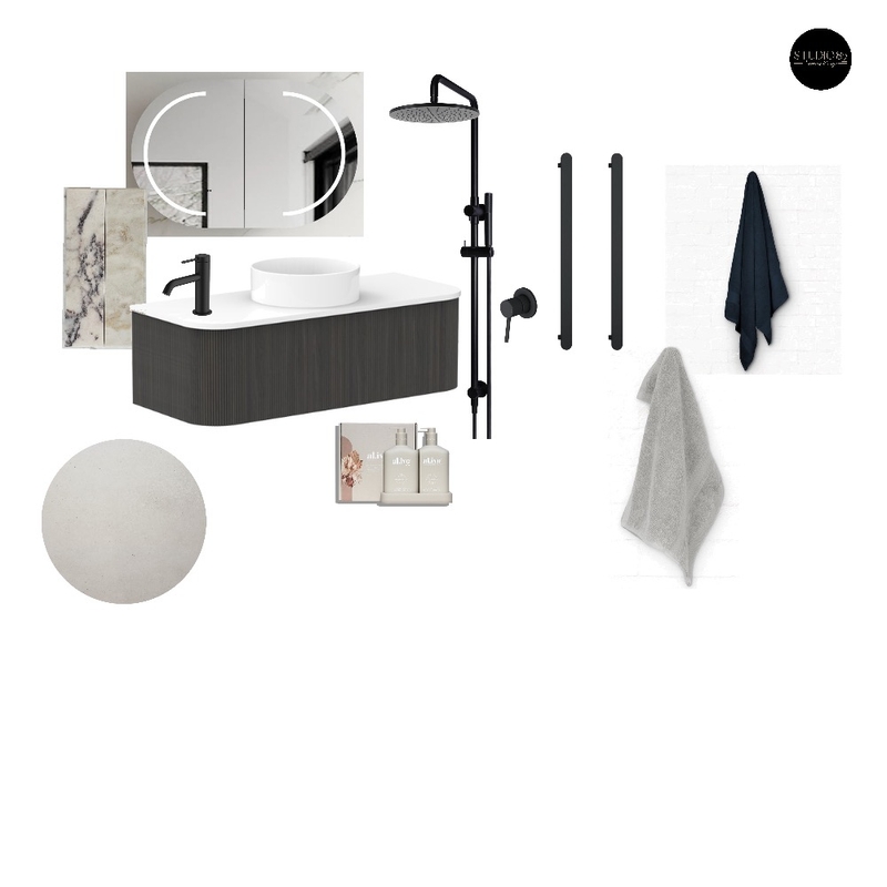 Ensuite Mood Board by Claire J on Style Sourcebook