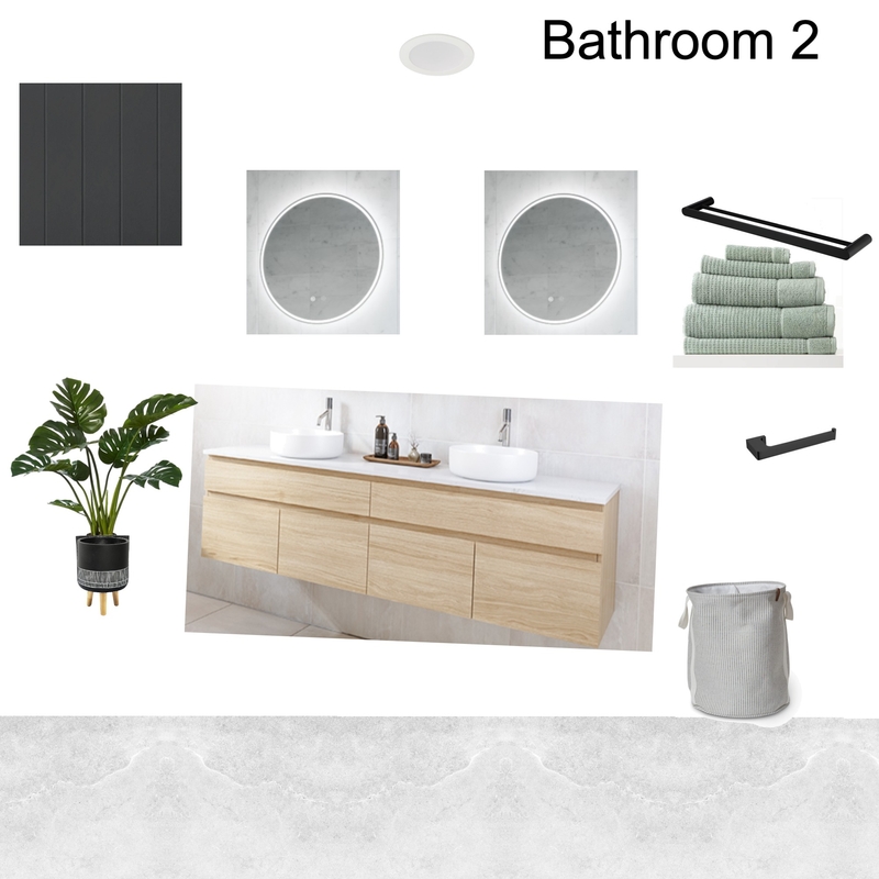 bathroom 2 4b Mood Board by melsmithx on Style Sourcebook