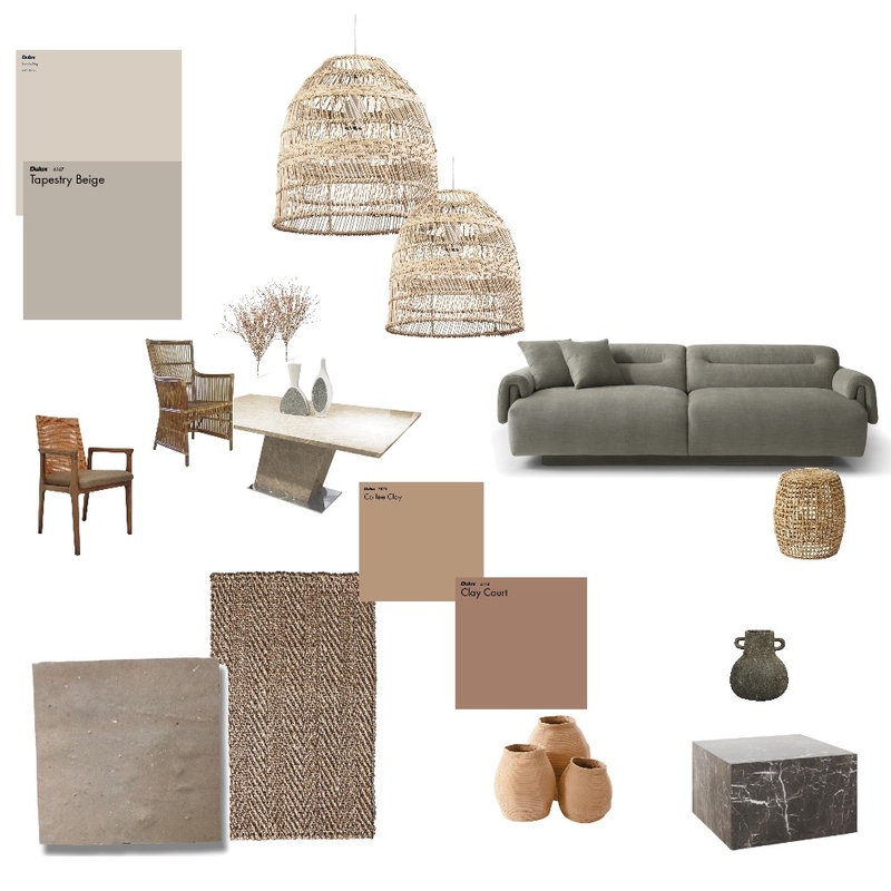 Wabi Sabi 3 Mood Board by Uandeloro@hotmail.ca on Style Sourcebook