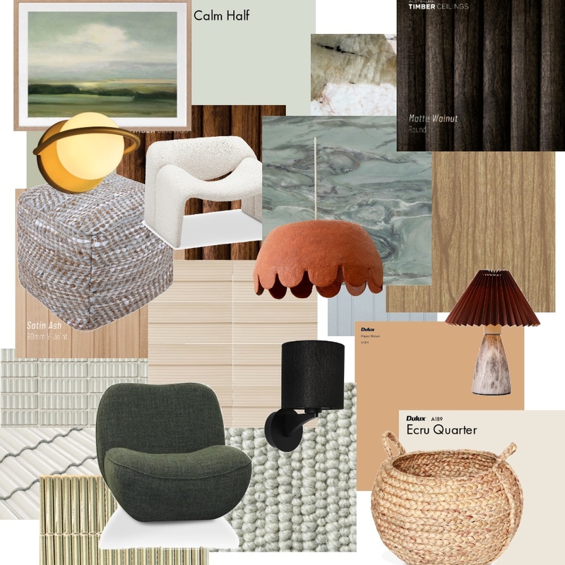 Cocoon Project Mood Board by Juliet Fieldew Interiors on Style Sourcebook