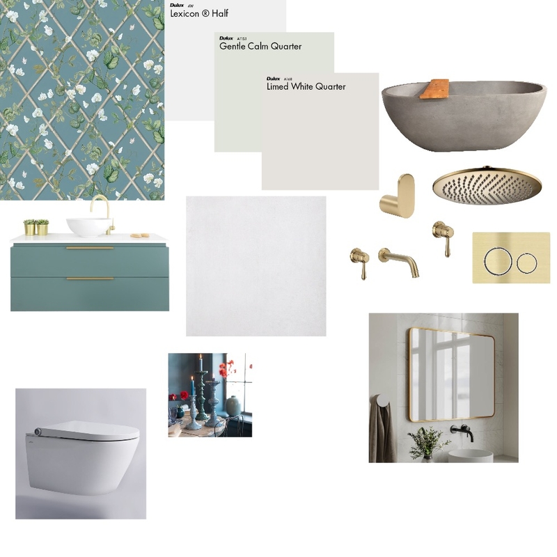 Bathroom Mood Board by Beacon Building Group on Style Sourcebook