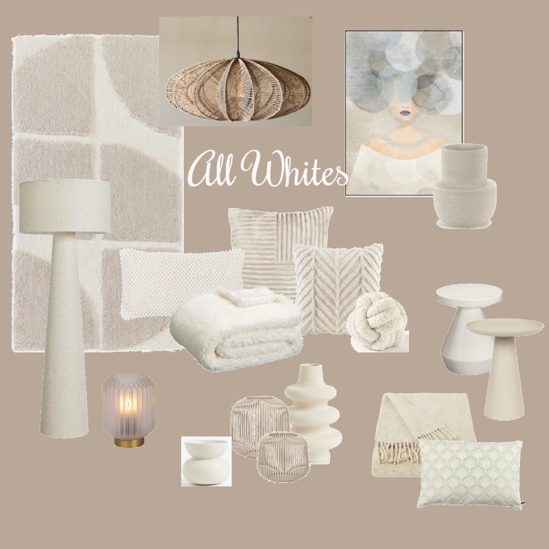 Shoppinglist creme-wit Mood Board by JudithBovens on Style Sourcebook
