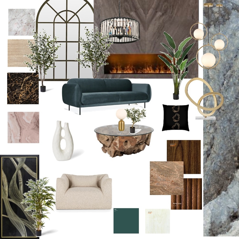 Plot 14 Mood Board by Cookswood Abode on Style Sourcebook