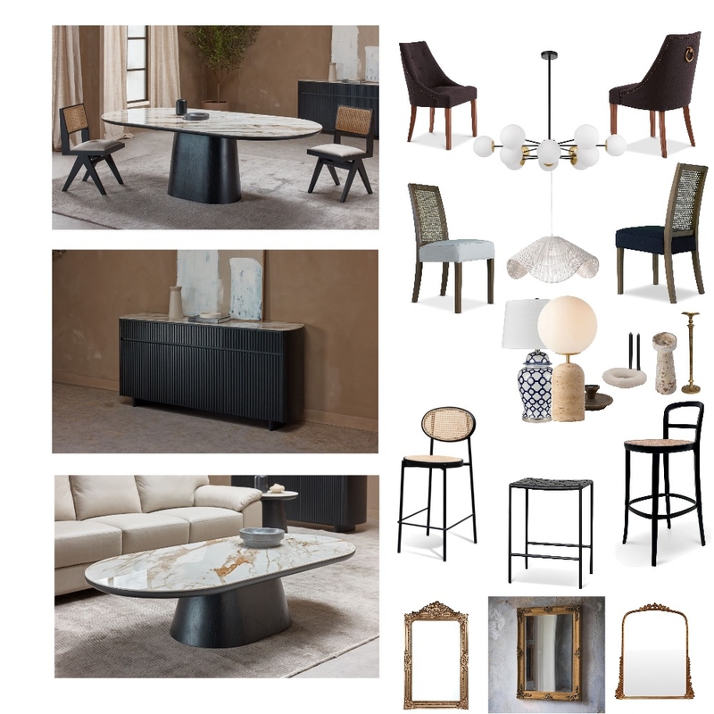 Eisenman Rd - Family +Dining Mood Board by Cocoon_me on Style Sourcebook