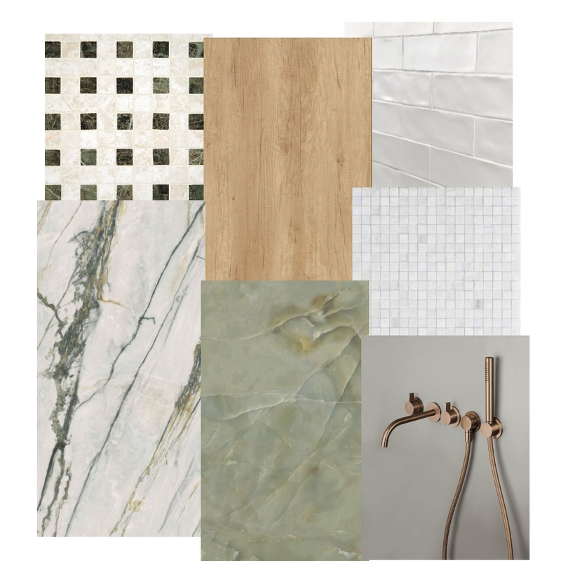 ensuite material board A2 Mood Board by studio.twentyfour on Style Sourcebook