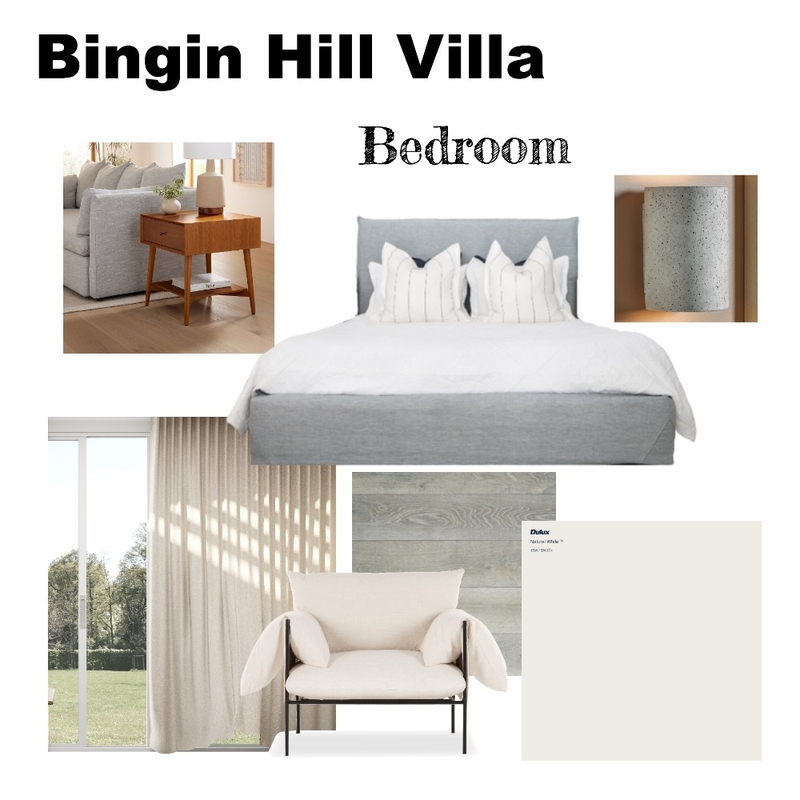 bedroom bingin hill Mood Board by Huug on Style Sourcebook