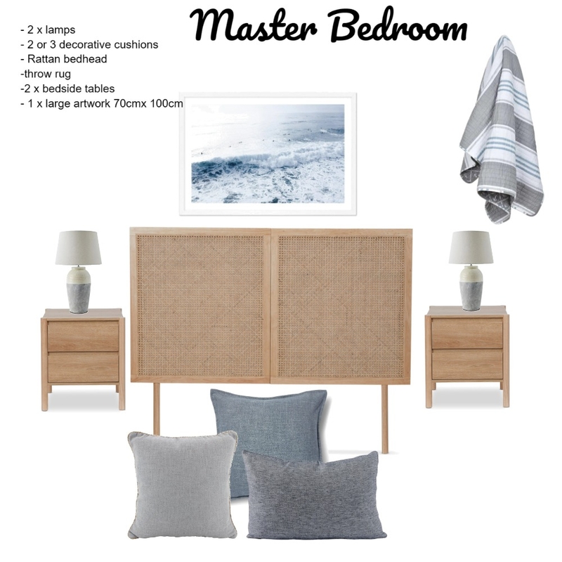 Master Bedroom Unit 21 Mood Board by LaraMcc on Style Sourcebook