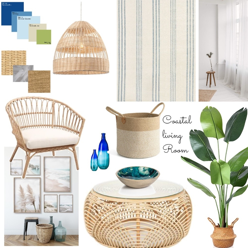 Coastal Mood Board by Natashaleighhood on Style Sourcebook