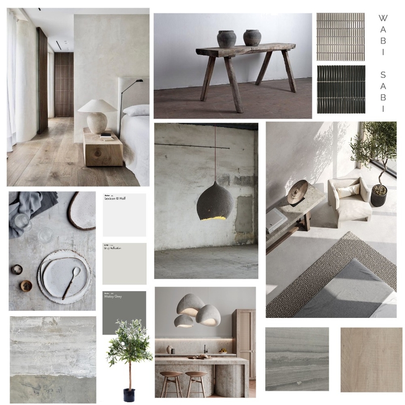 Wabi Sabi Mood Board by Jordyn Emily Interiors on Style Sourcebook