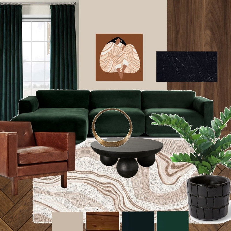 interior 1 Mood Board by ElenaPolyanskaya on Style Sourcebook