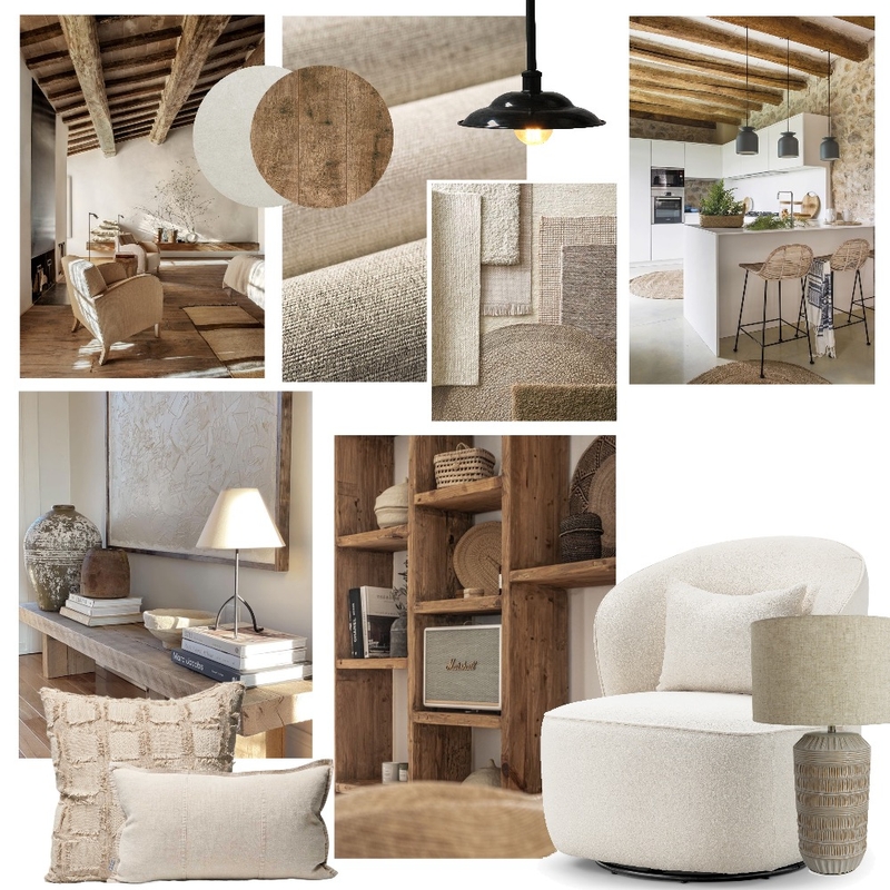 rustic modern Mood Board by Mariona on Style Sourcebook