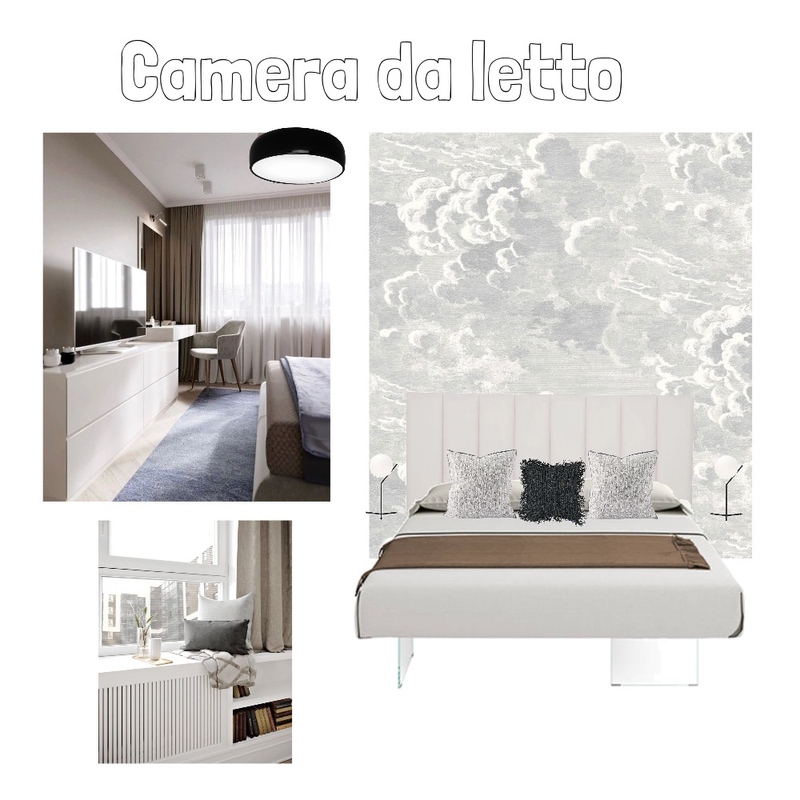 camera letto Giulia Mood Board by InStyle Idea on Style Sourcebook