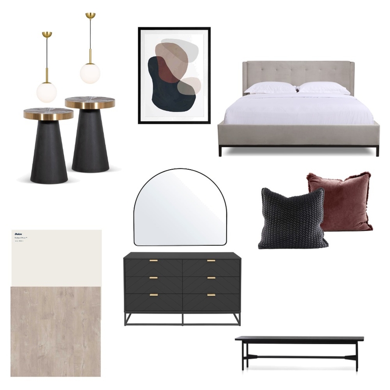 modern bedroom Mood Board by Handesigner on Style Sourcebook