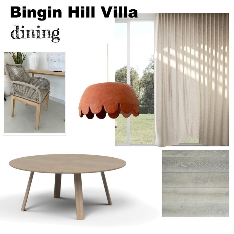 Bingin Hill dining Mood Board by Huug on Style Sourcebook