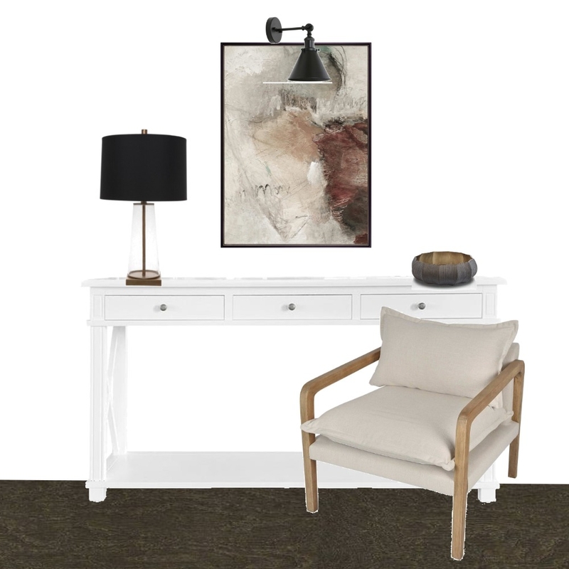 Desk area / Console in Family Room V1 Mood Board by adrianapielak on Style Sourcebook