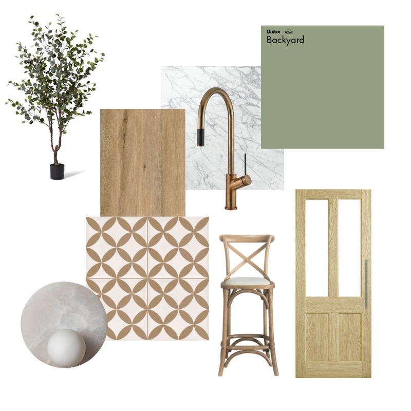 green kitchen Mood Board by tyseer on Style Sourcebook