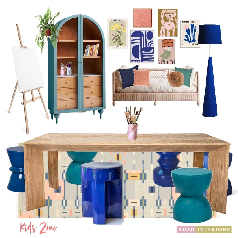 Kids Zone Mood Board by Yuzu Interiors on Style Sourcebook