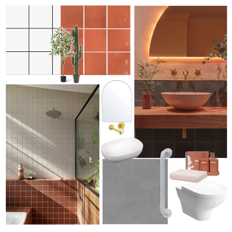 guest bathroom Mood Board by olala on Style Sourcebook