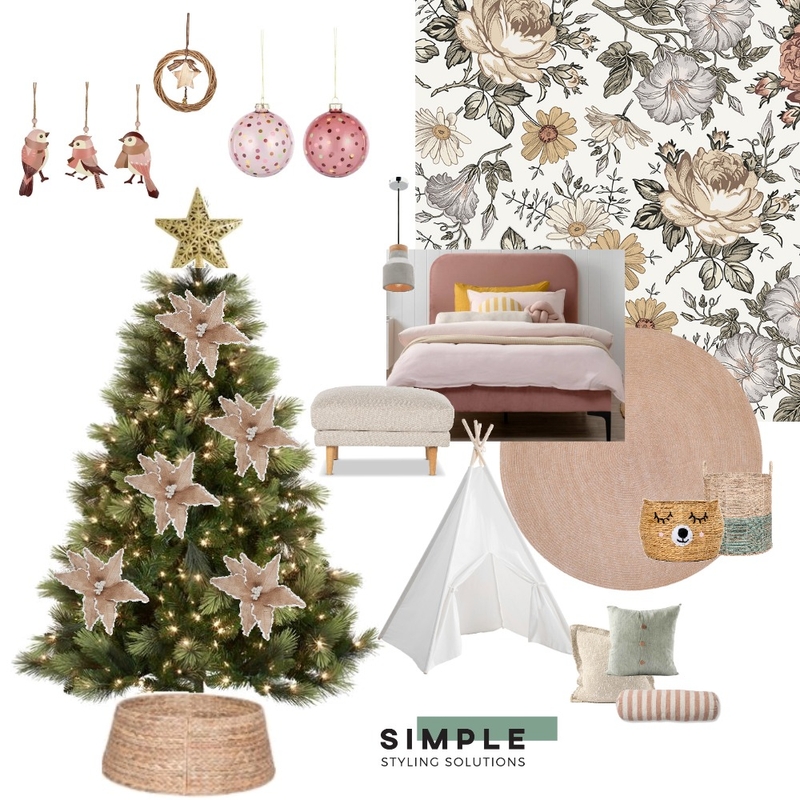Woodland Christmas tree Mood Board by Simplestyling on Style Sourcebook
