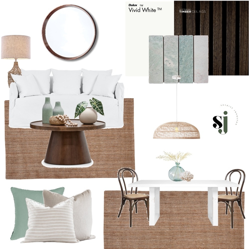 Tropical Qld Living & Dining Mood Board by shenisejohnston on Style Sourcebook