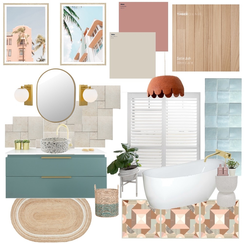 Mood Board: Bathroom 2 Mood Board by bec.howard.00@education.tas.edu.au on Style Sourcebook