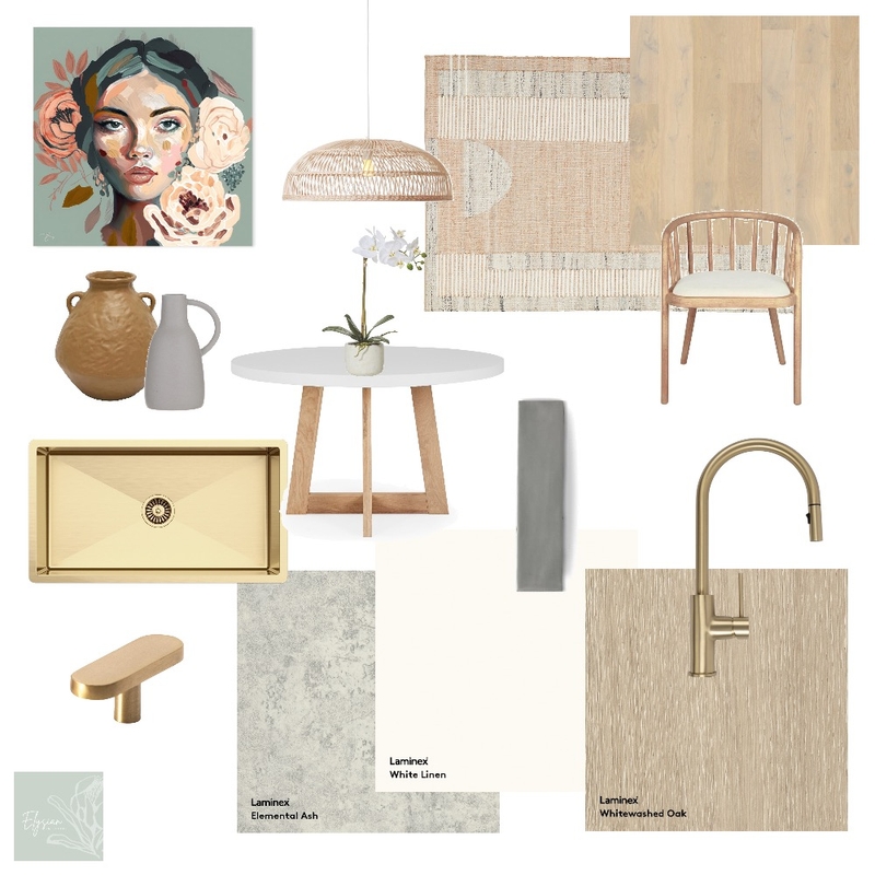 Kitchen/Dining Mood Board by Elysian Interiors on Style Sourcebook