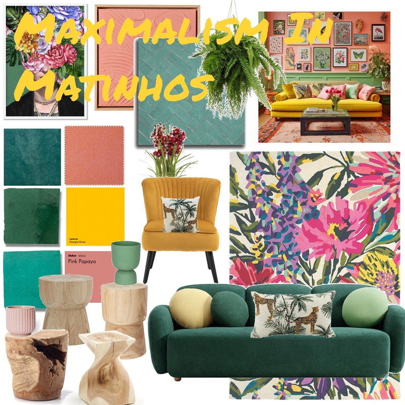 Maximalism in Matinhos Mood Board by Linzai92 on Style Sourcebook